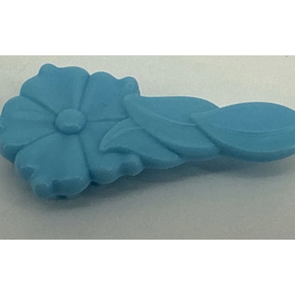 Hasbro G1 My Little Pony Light Blue Flower Brush 1980s